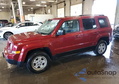 2015 Jeep Patriot Sport из США, поврежденный, VIN 1C4NJRBB9FD408696